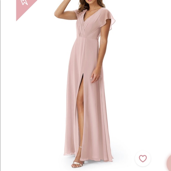 Azazie Bridesmaid Dress - Picture 4 of 4